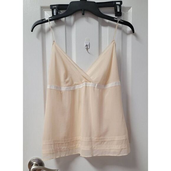 Theory Silk V-Neck Camisole Tank S - Picture 2 of 12